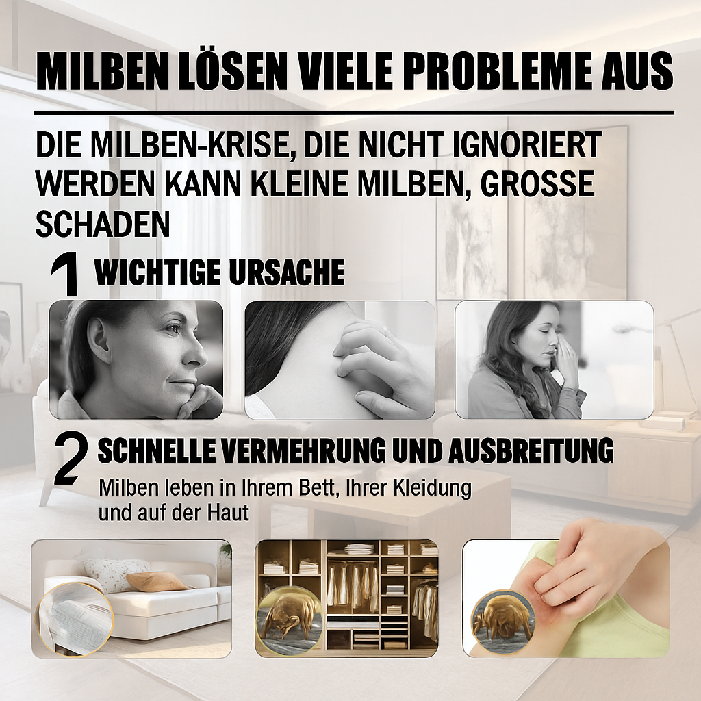 Southmoon™ Natural Mite Killer