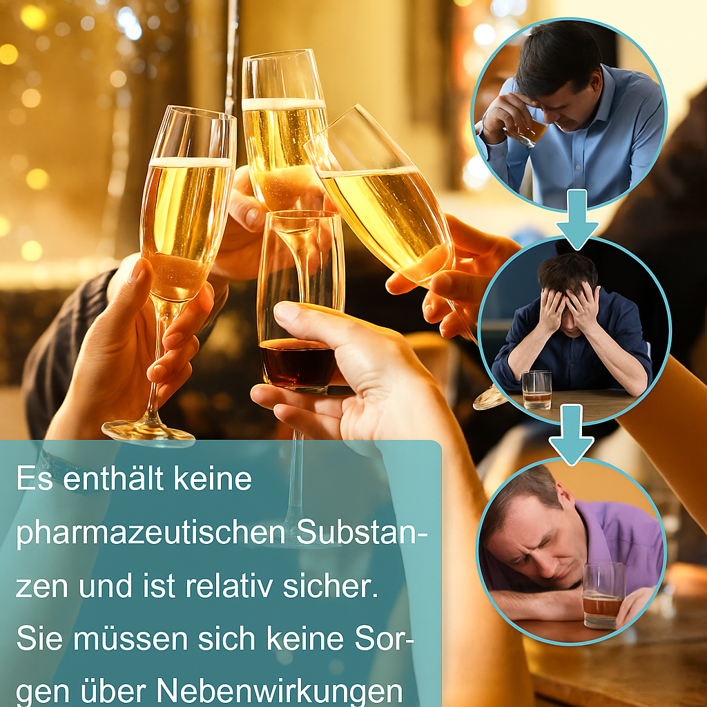 SouthMoon™ Anti-Alkohol Armband + Gratis E-Book