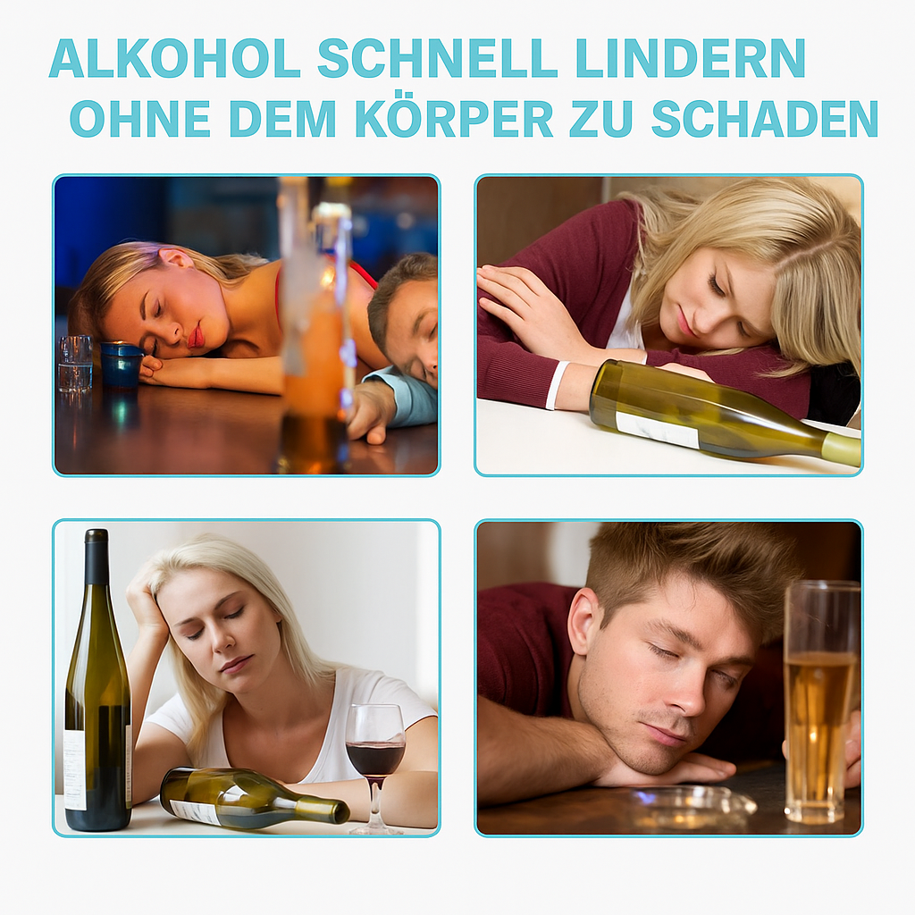 SouthMoon™ Anti-Alkohol Armband + Gratis E-Book