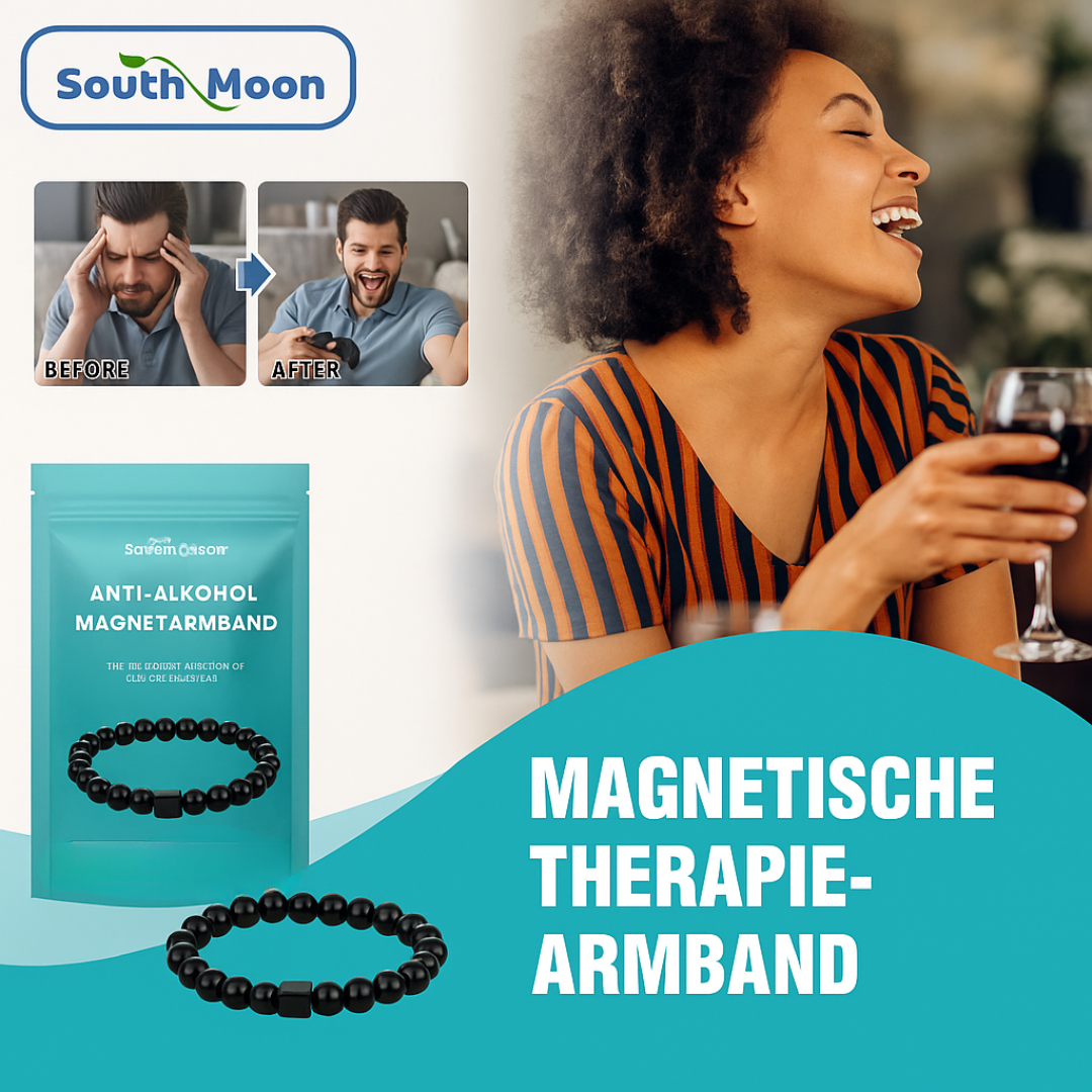 SouthMoon™ Anti-Alkohol Armband + Gratis E-Book
