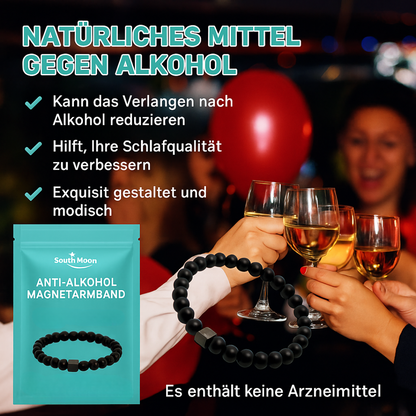 SouthMoon™ Anti-Alkohol Armband + Gratis E-Book