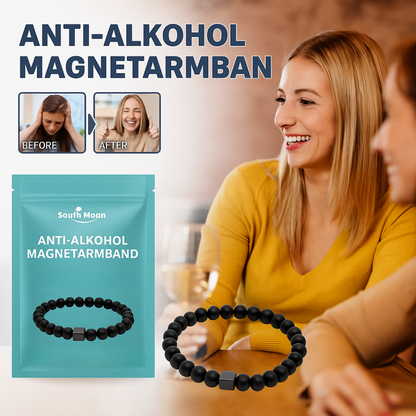 SouthMoon™ Anti-Alkohol Armband + Gratis E-Book